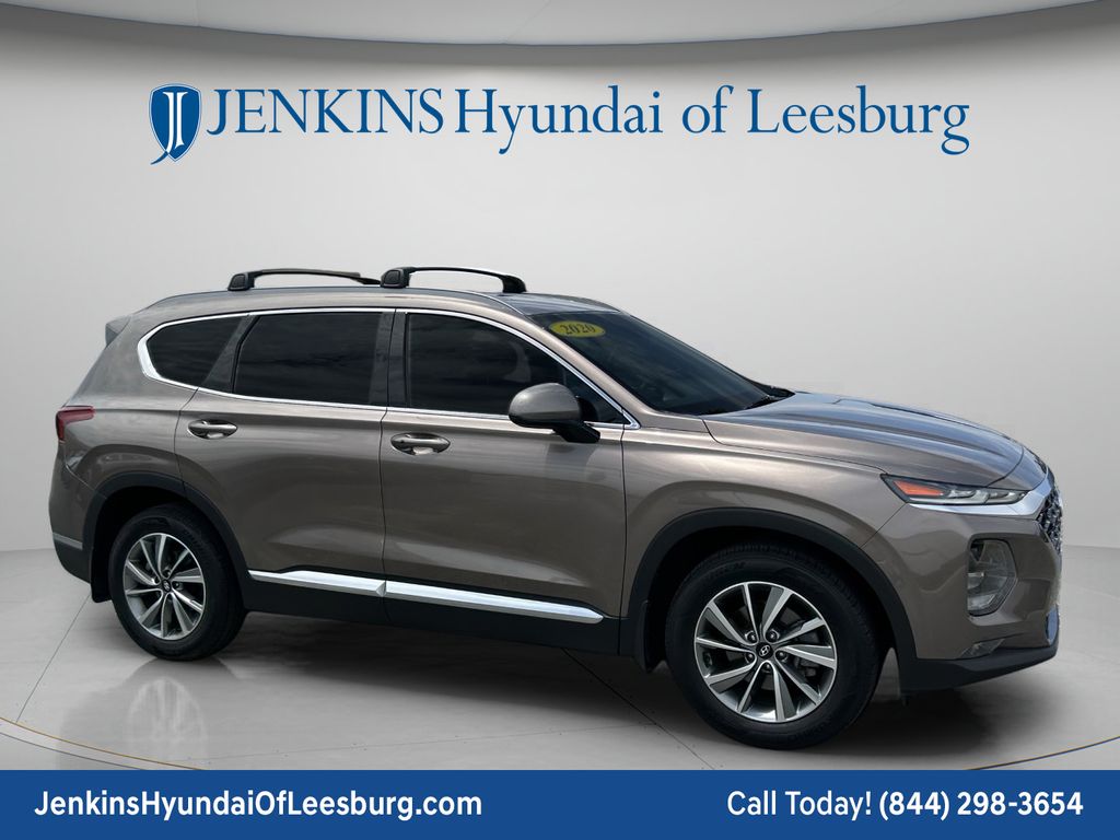 hyundai santa fe 2020 5NMS33AD4LH178842 image